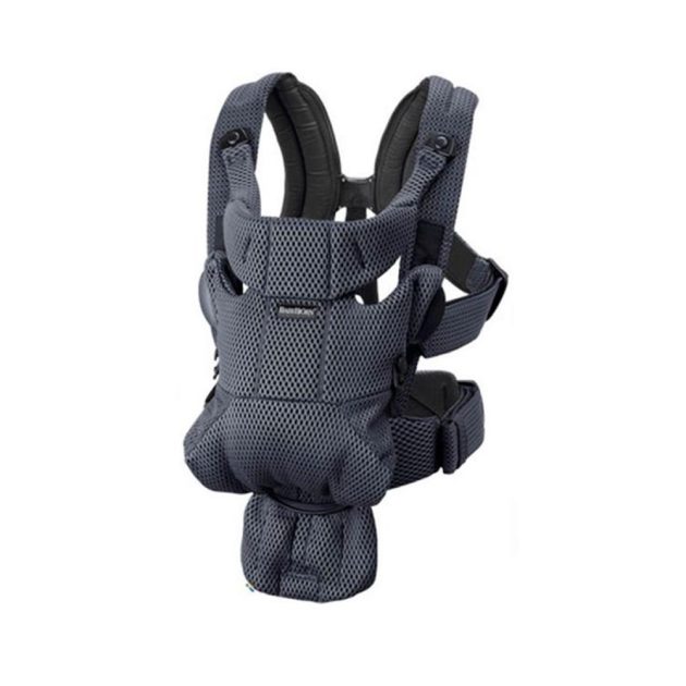 Рюкзак-переноска BabyBjorn Move Mesh черный