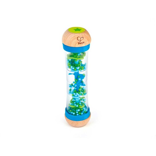 Погремушка Hape Beaded Raindrops blue