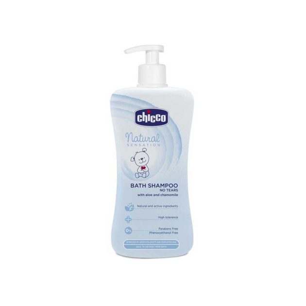 Пена-шампунь Chicco Natural Sensation 500 мл