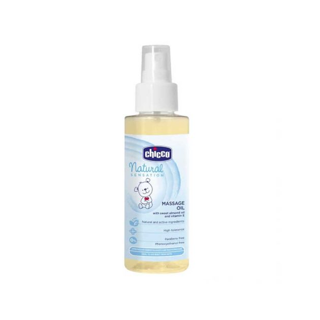 Массажное масло Chicco Natural Sensation 100 мл