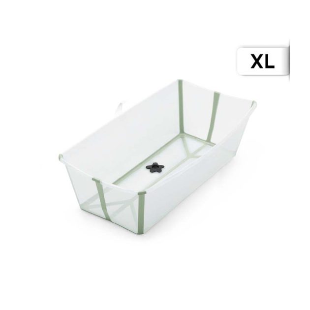 Большая ванночка Stokke Складная Flexi Bath зеленая