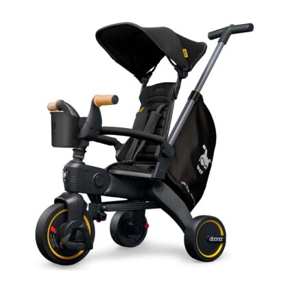 Складной трехколесный велосипед Doona Liki Trike S5 Nitro Black