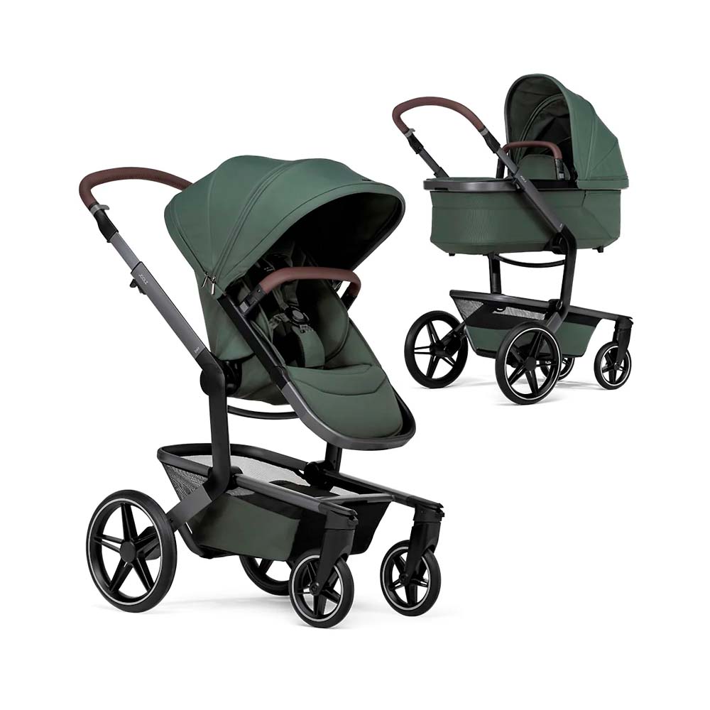 Коляска 2 в 1 Joolz Day5, Forest green. Цены в Ташкенте
