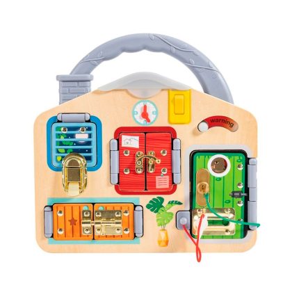 Бизиборд Hape "Тайные комнаты"