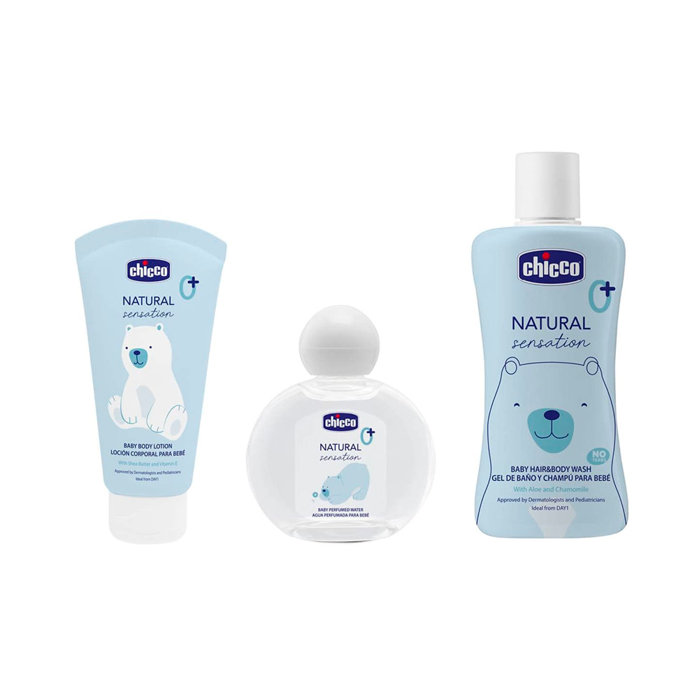 Набор косметики Chicco Natural Sensation — изображение 2