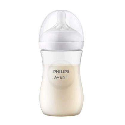 Бутылочка Philips Avent Natural Response 1 м+ 260мл 1шт прозрачная