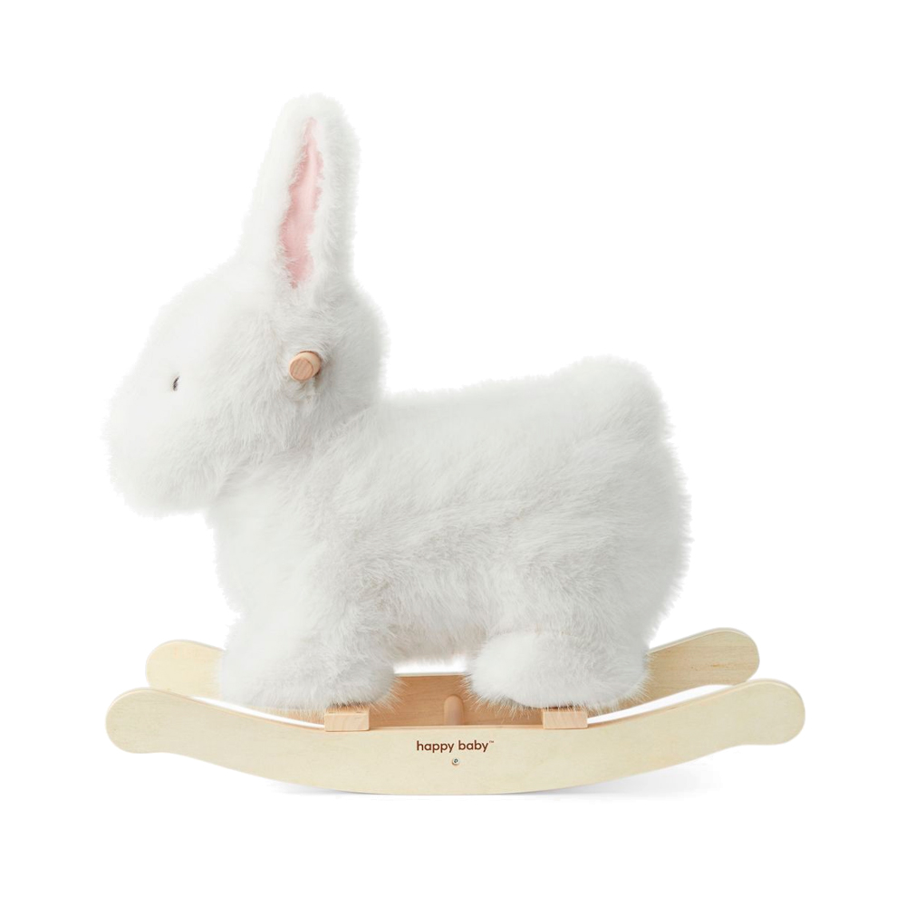 Игрушка-качалка HAPPY BABY BUNNY (white) — изображение 2
