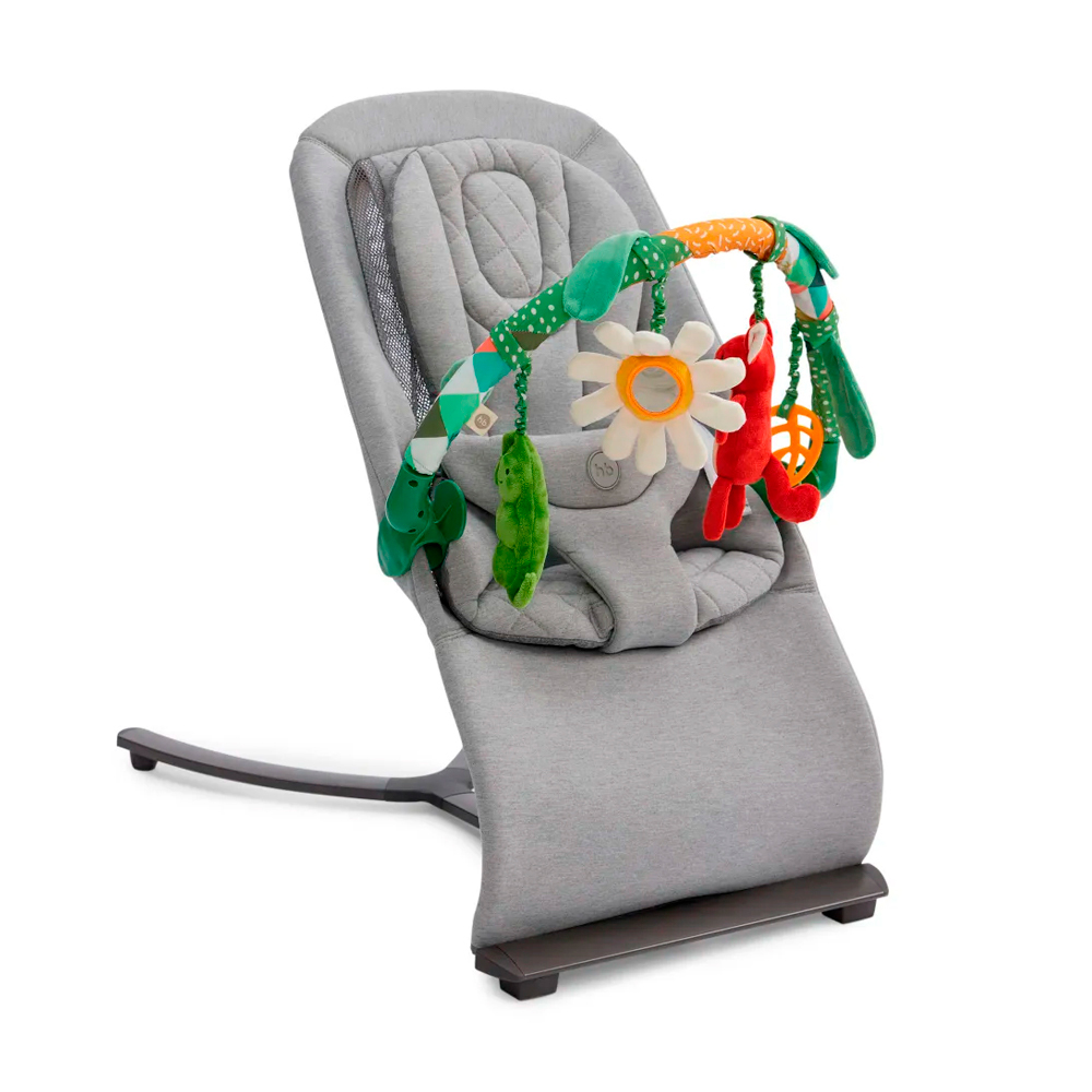 Дуга с игрушками ВЕСЁЛАЯ ГОРКА Happy Baby (green) — изображение 2