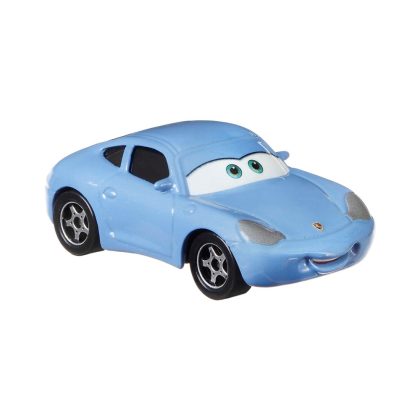 Базовая машинка Mattel из м/ф "Тачки" 1шт SALLY Голубой