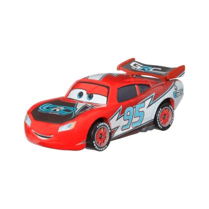 Базовая машинка Mattel из м/ф "Тачки" 1шт Flash McQUEEN красный