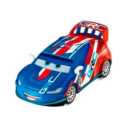 Базовая машинка Mattel из м/ф "Тачки" 1шт RAOUL CAROULE