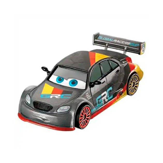 Базовая машинка Mattel из м/ф "Тачки" 1шт MAZ SCHNELL