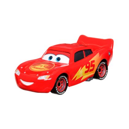 Базовая машинка Mattel из м/ф "Тачки" 1шт FLASH McQUEEN красный