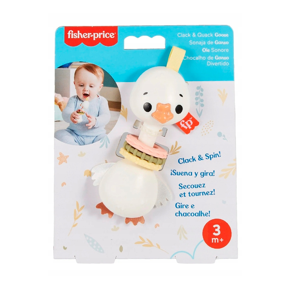 Fisher Price погремушка Гусь Кря-Кря — изображение 2