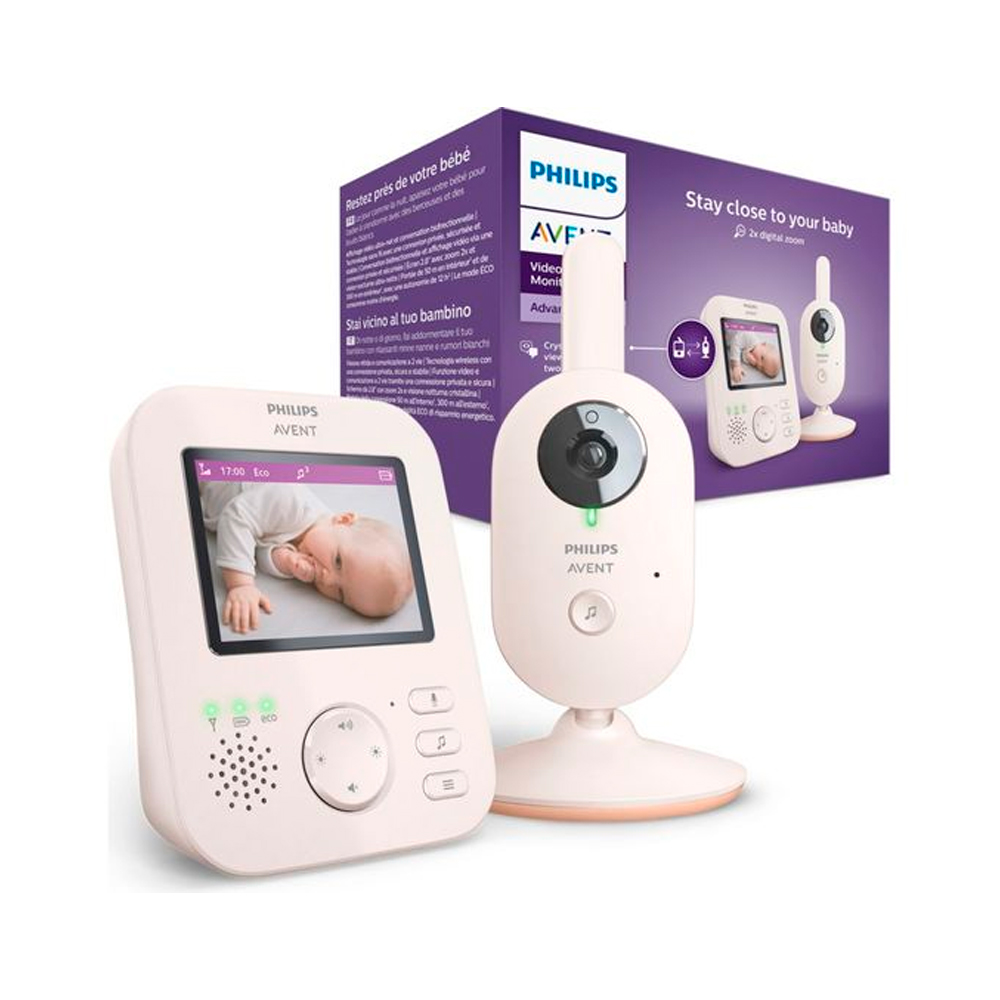 Видеоняня Philips Avent SCD881/05 — изображение 2