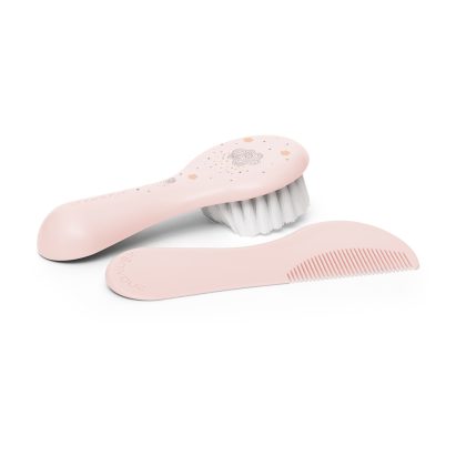 Набор детских расчесок Suavinex розовый 0м+