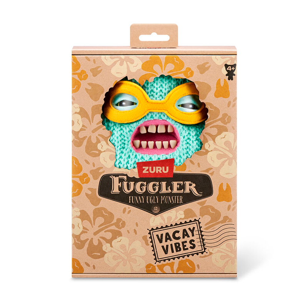 Мягкая игрушка FUGGLER VACAY VIBES PLUSH Бирюзовый — изображение 2
