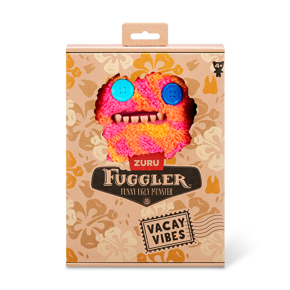 Мягкая игрушка FUGGLER VACAY VIBES PLUSH Разноцветный в синем купальнике — изображение 2