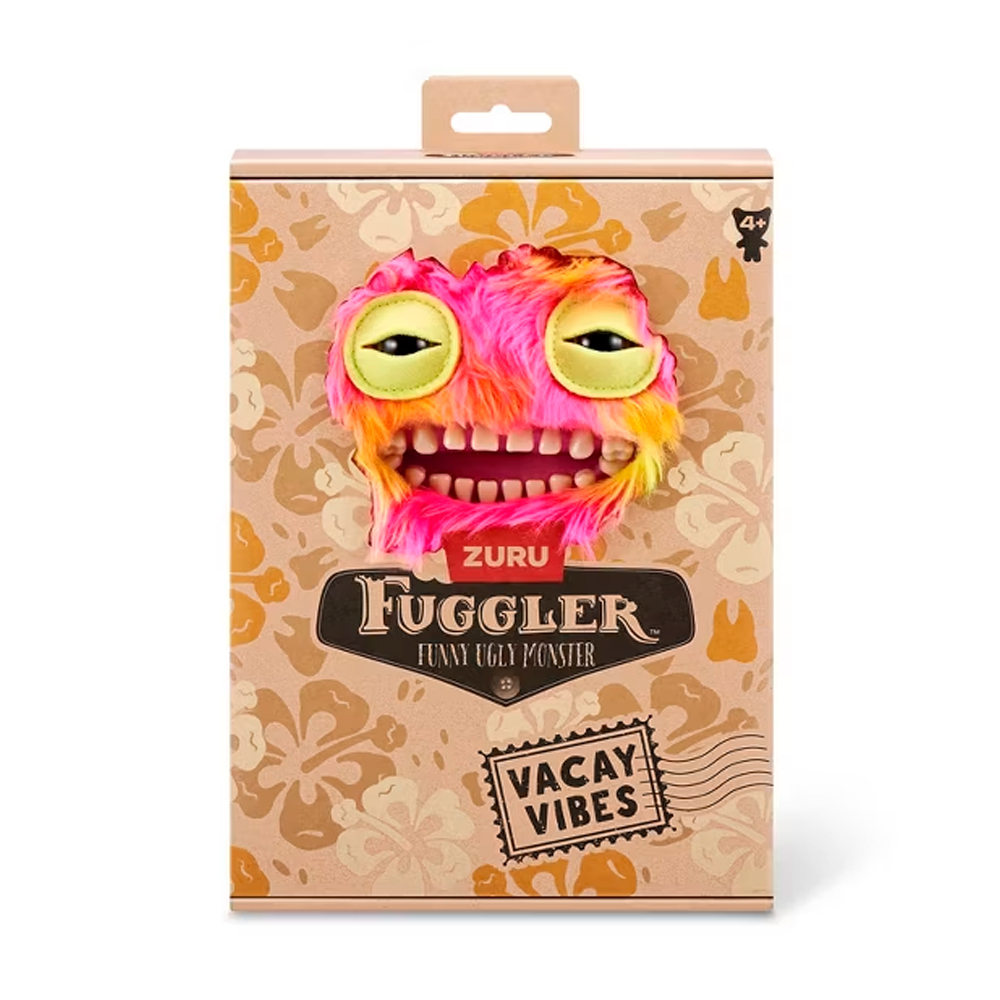 Мягкая игрушка FUGGLER VACAY VIBES PLUSH Разноцветный в купальнике — изображение 2