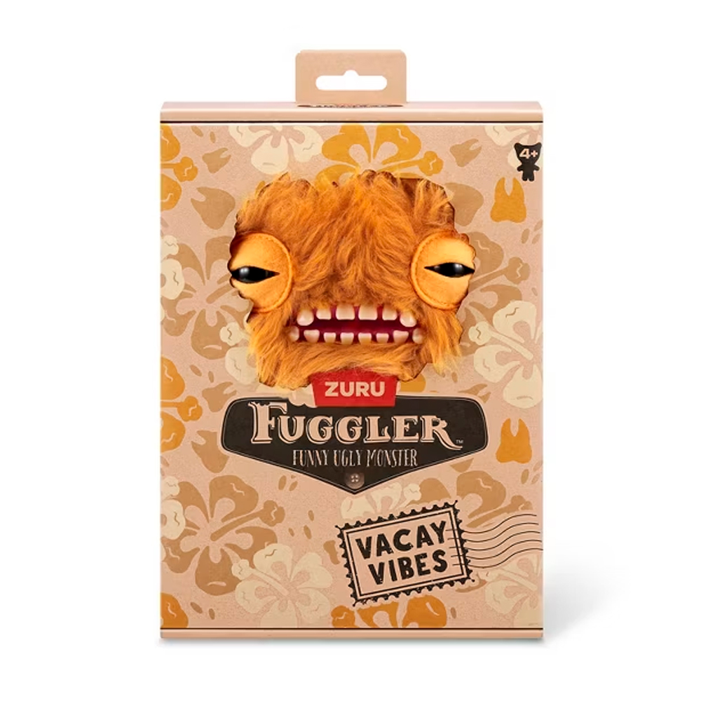 Мягкая игрушка FUGGLER VACAY VIBES PLUSH Щенок в сетчатой майке — изображение 2