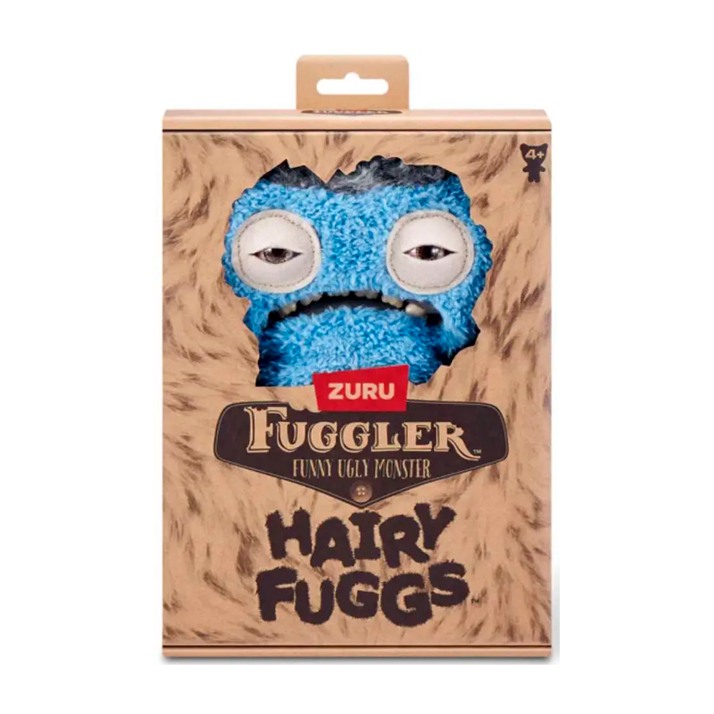 Мягкая игрушка HAIRY FUGGS PLUSH Синий длинорук — изображение 2