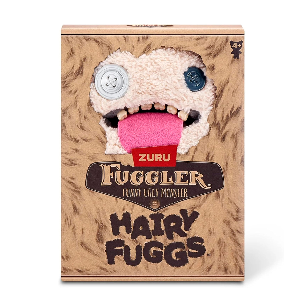 Мягкая игрушка HAIRY FUGGS PLUSH Седой — изображение 2