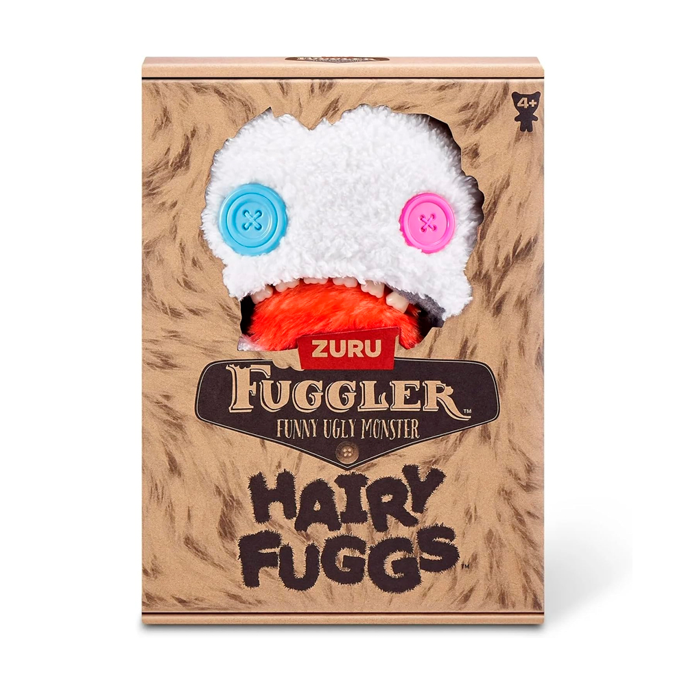 Мягкая игрушка HAIRY FUGGS PLUSH Уга Буга — изображение 2