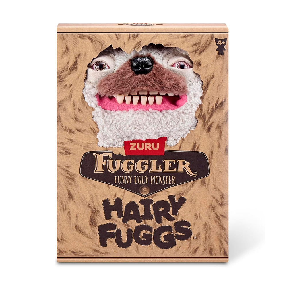 Мягкая игрушка HAIRY FUGGS PLUSH Усатый зуб — изображение 2