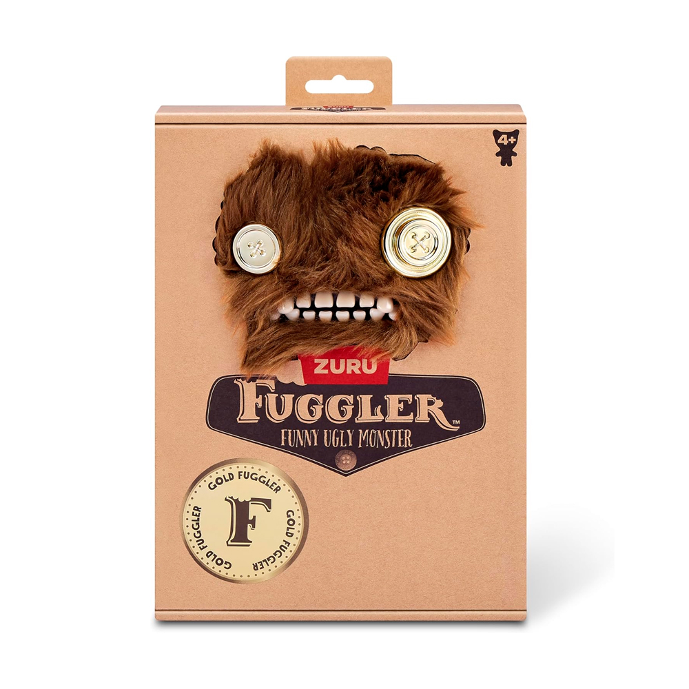 Мягкая игрушка FUGGLER GOLD FUGGS Угрюмый Ворчун — изображение 2