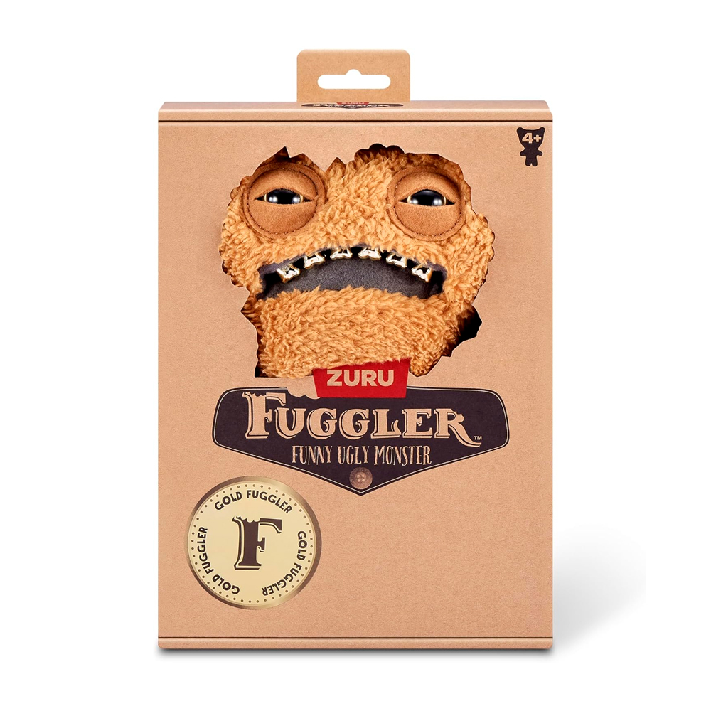 Мягкая игрушка FUGGLER GOLD FUGGS С золотыми зубками — изображение 2
