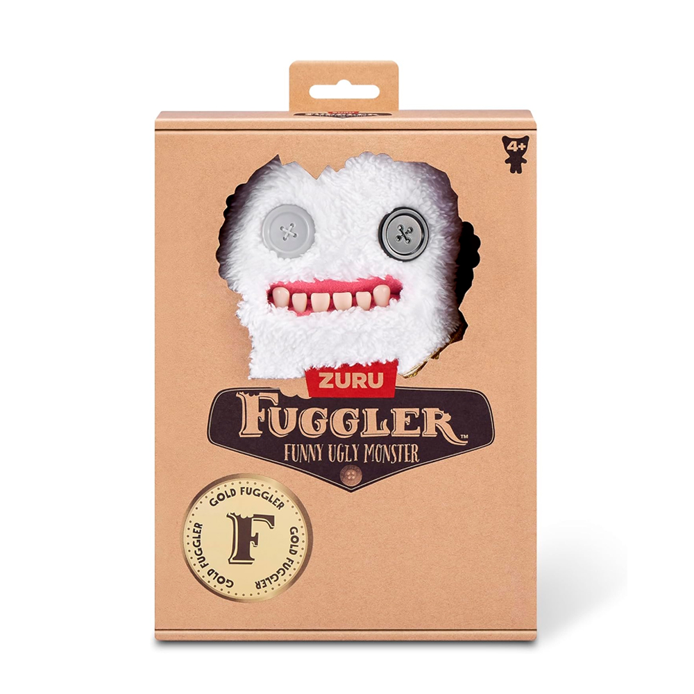 Мягкая игрушка FUGGLER GOLD FUGGS В золотой майке — изображение 2