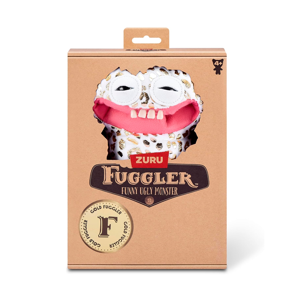 Мягкая игрушка FUGGLER GOLD FUGGS Грин пятнистый — изображение 2