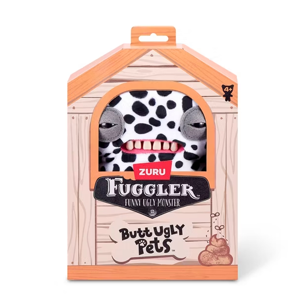 Мягкая игрушка FUGGLER UGLY PETS PLUSH — изображение 2
