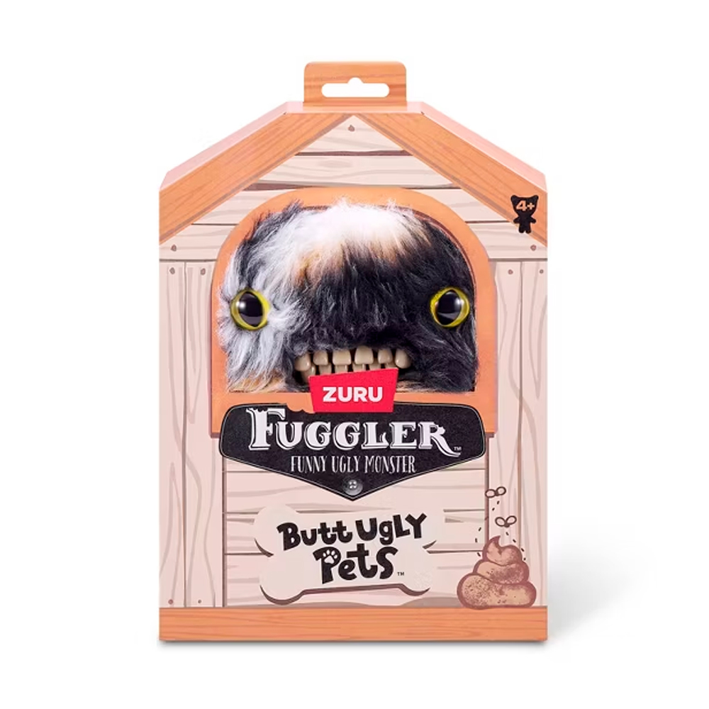 Мягкая игрушка FUGGLER UGLY PETS PLUSH Котенок — изображение 3