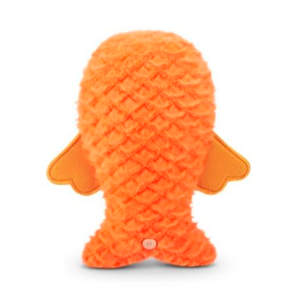 Мягкая игрушка FUGGLER UGLY PETS PLUSH Золотая рыбка — изображение 2