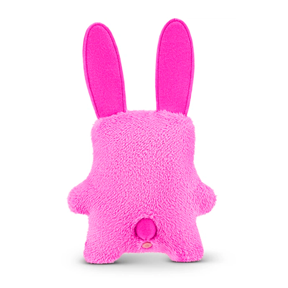 Мягкая игрушка FUGGLER UGLY PETS PLUSH Розовый зайчик — изображение 2