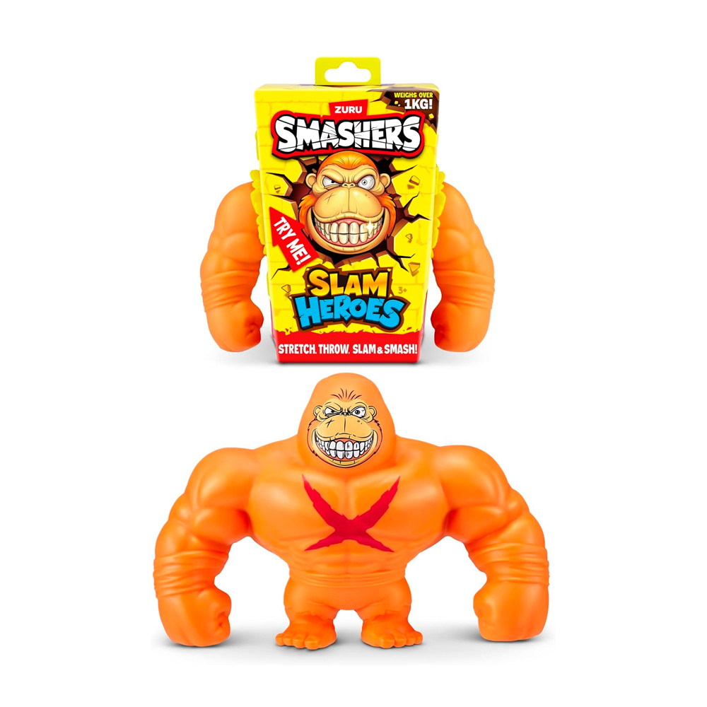 Фигурка-тянучка Smashers Gorilla — изображение 2