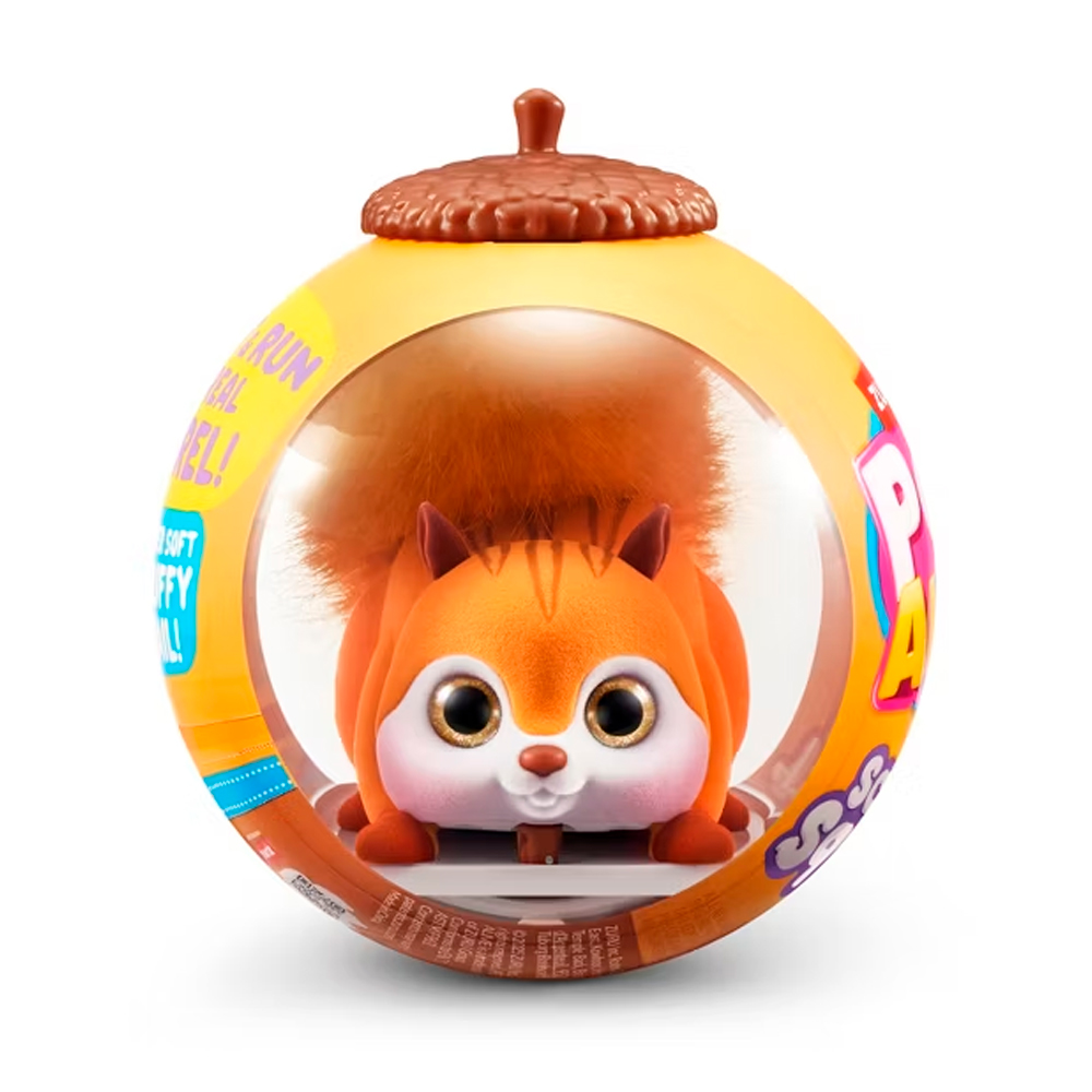 Интерактивная игрушка Pets Alive Белка в шаре — изображение 2