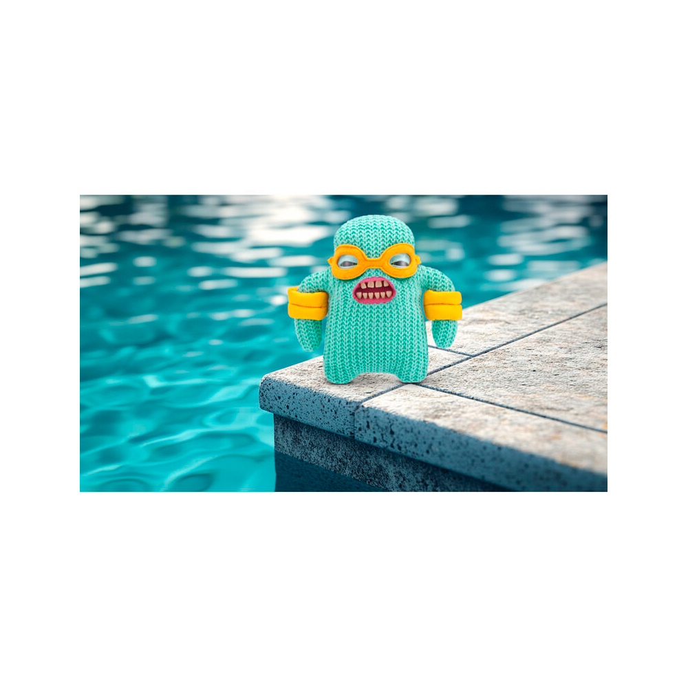 Мягкая игрушка FUGGLER VACAY VIBES PLUSH Бирюзовый — изображение 3