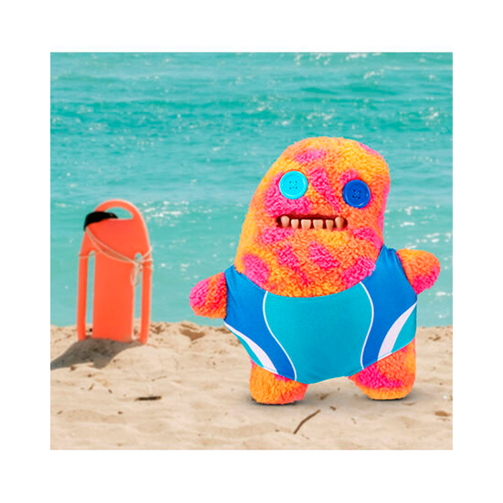 Мягкая игрушка FUGGLER VACAY VIBES PLUSH Разноцветный в синем купальнике — изображение 3