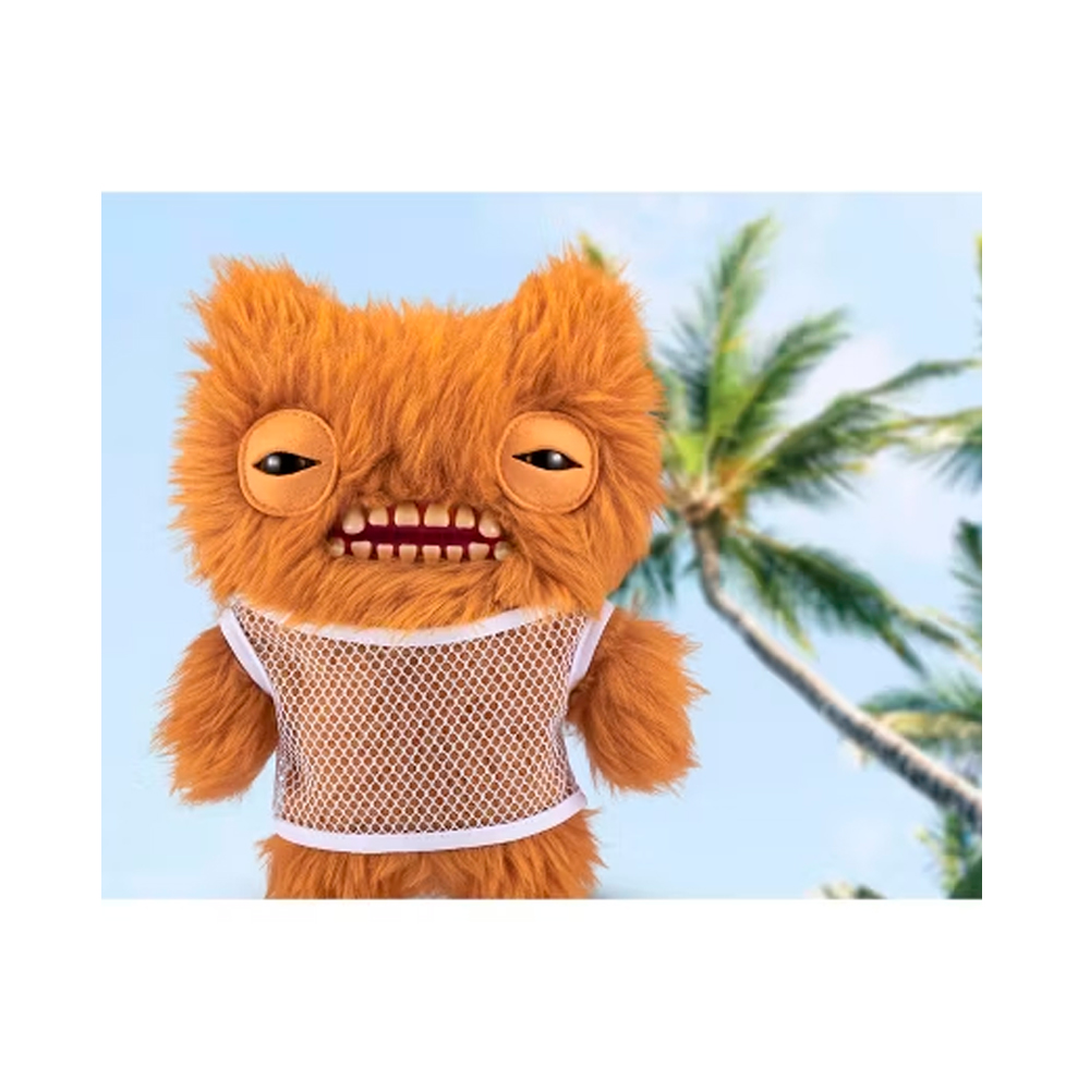 Мягкая игрушка FUGGLER VACAY VIBES PLUSH Щенок в сетчатой майке — изображение 3
