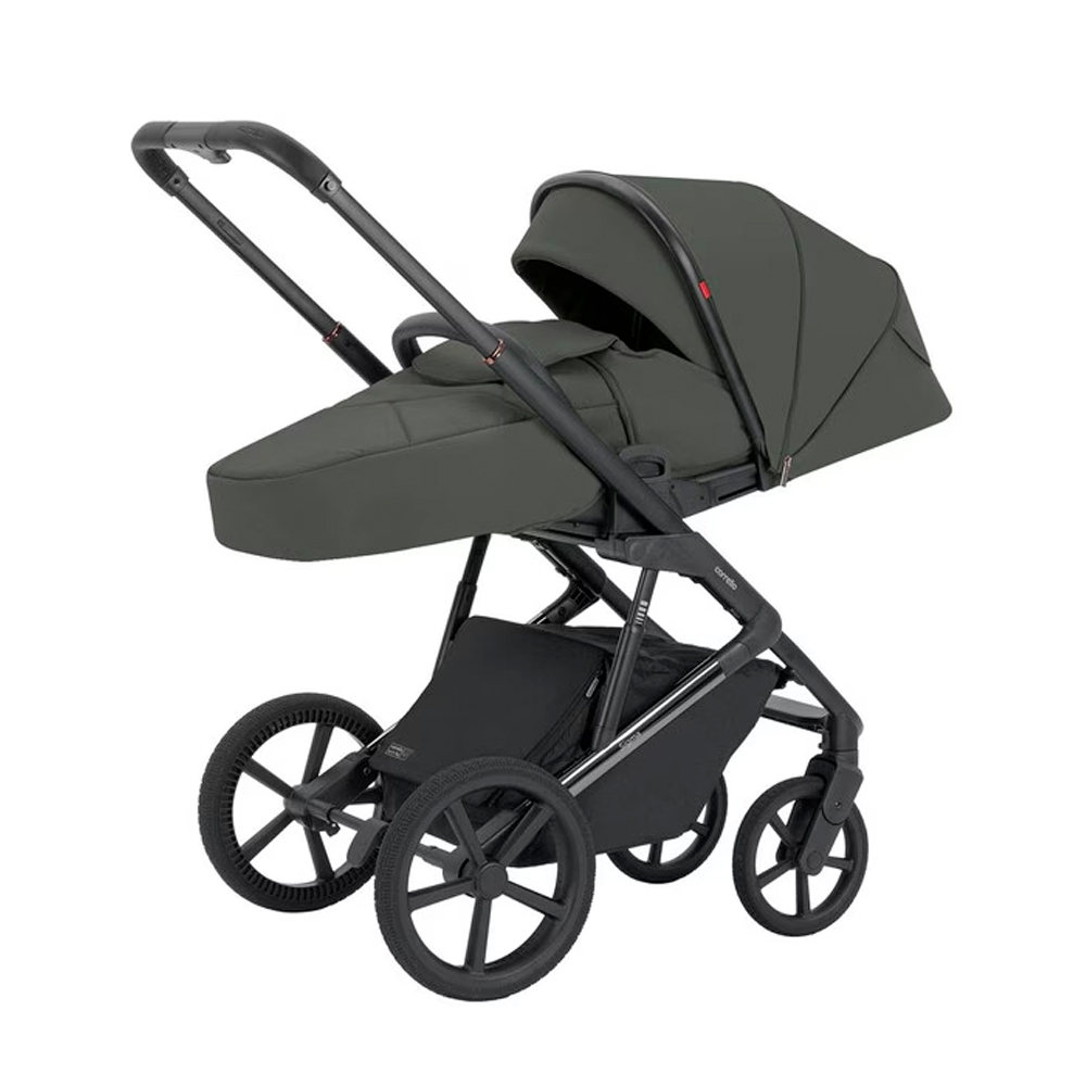 Коляска детская 2в1 Carrello Sigma Leaf Green — изображение 3