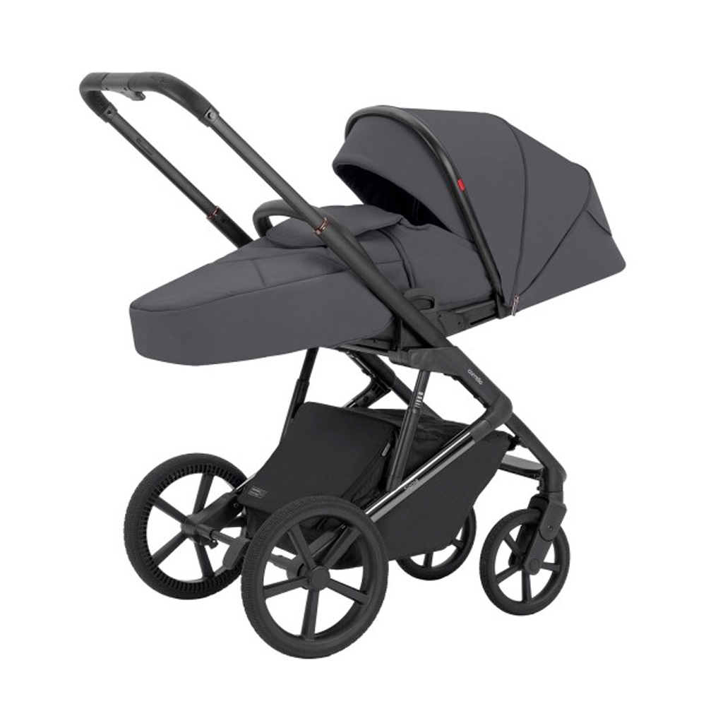 Коляска детская 2в1 Carrello Sigma Club Grey — изображение 3