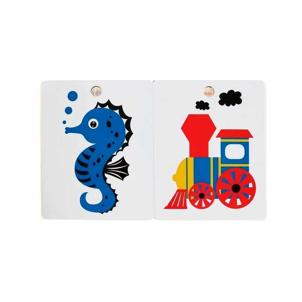 Развиваем зрение с от 0 до 6 месяцев Clever — изображение 3