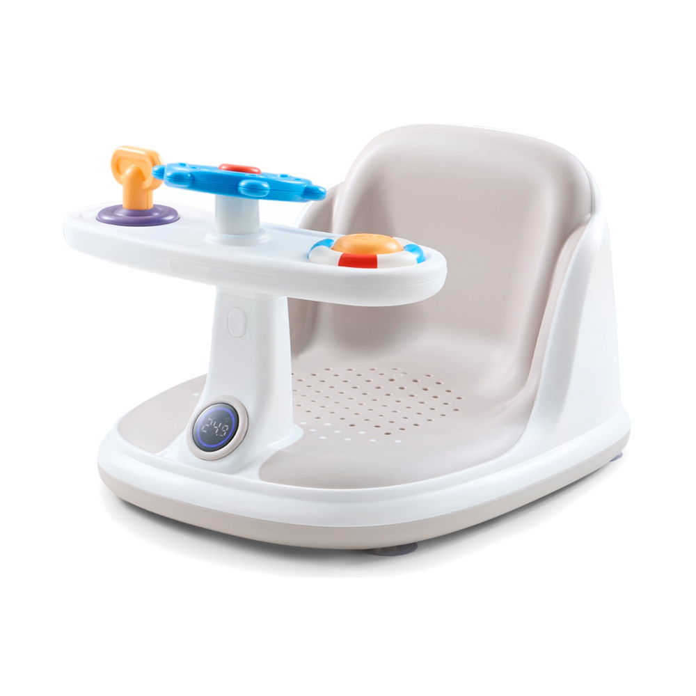 Сиденье для купания в ванной HAPPY BABY BUBBLY (grey) — изображение 3
