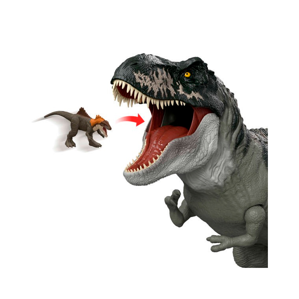 Большая фигурка Jurassic World Super Colossal T-Rex — изображение 3
