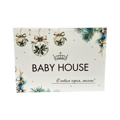 Новогодний подарочный пакет