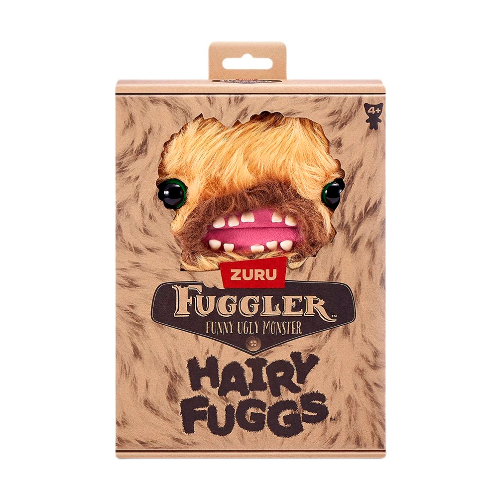 Мягкая игрушка HAIRY FUGGS PLUSH Мохнатый щенок — изображение 3