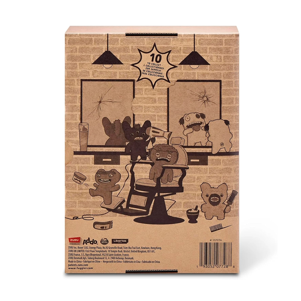 Мягкая игрушка HAIRY FUGGS PLUSH Седой — изображение 3