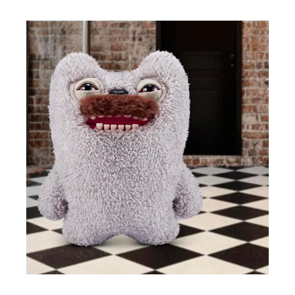 Мягкая игрушка HAIRY FUGGS PLUSH Усатый зуб — изображение 3